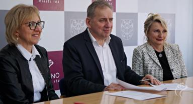 Podpisanie umów na zadania z zakresu kultury