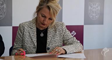 Podpisanie umów na zadania z zakresu kultury