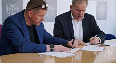 Podpisanie umów na zadania z zakresu kultury