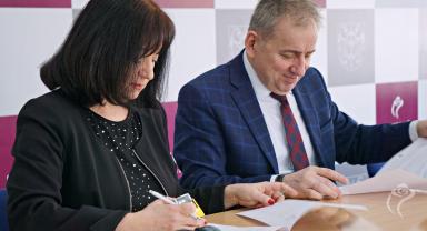Podpisanie umów na zadania z zakresu kultury