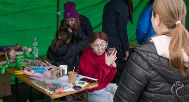 I Bieg doliną rzeki Ochni