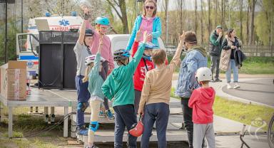 Warsztaty na skateparku i pumptracku