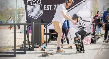 Warsztaty na skateparku i pumptracku