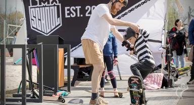 Warsztaty na skateparku i pumptracku