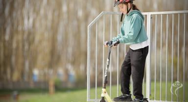 Warsztaty na skateparku i pumptracku