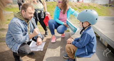 Warsztaty na skateparku i pumptracku