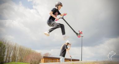 Warsztaty na skateparku i pumptracku