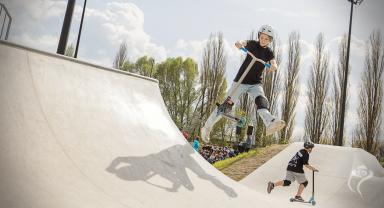 Warsztaty na skateparku i pumptracku