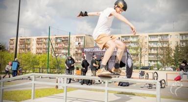 Warsztaty na skateparku i pumptracku