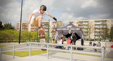 Warsztaty na skateparku i pumptracku