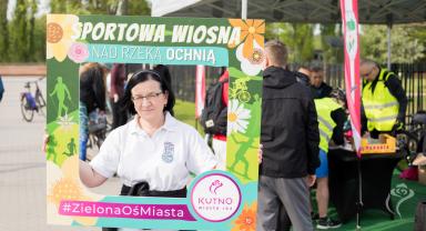 Piknik rowerowy nad Ochnią