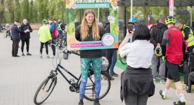 Piknik rowerowy nad Ochnią