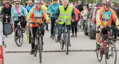 Piknik rowerowy nad Ochnią