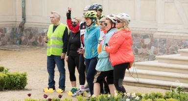 Piknik rowerowy nad Ochnią