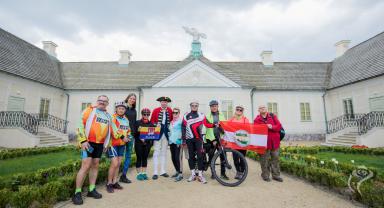 Piknik rowerowy nad Ochnią