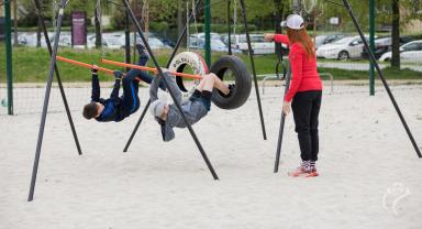 Piknik rowerowy nad Ochnią