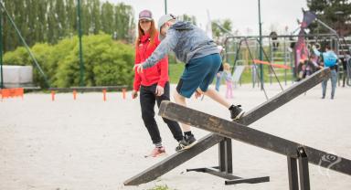Piknik rowerowy nad Ochnią