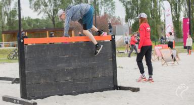Piknik rowerowy nad Ochnią