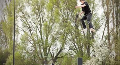 Warsztaty na skateparku i pumptracku