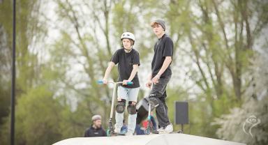 Warsztaty na skateparku i pumptracku