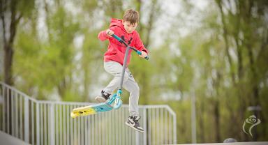 Warsztaty na skateparku i pumptracku