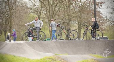 Warsztaty na skateparku i pumptracku
