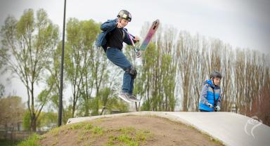 Warsztaty na skateparku i pumptracku