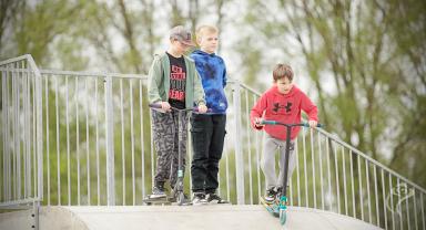 Warsztaty na skateparku i pumptracku