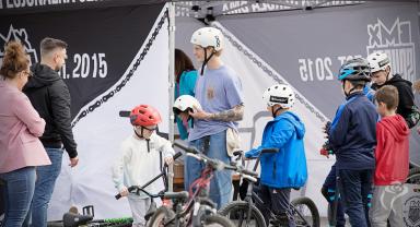Warsztaty na skateparku i pumptracku