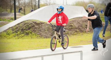 Warsztaty na skateparku i pumptracku