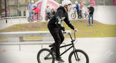 Warsztaty na skateparku i pumptracku