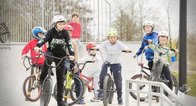 Warsztaty na skateparku i pumptracku