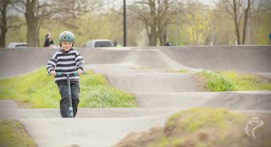 Warsztaty na skateparku i pumptracku