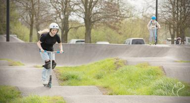 Warsztaty na skateparku i pumptracku