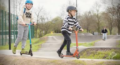 Warsztaty na skateparku i pumptracku
