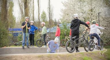 Warsztaty na skateparku i pumptracku