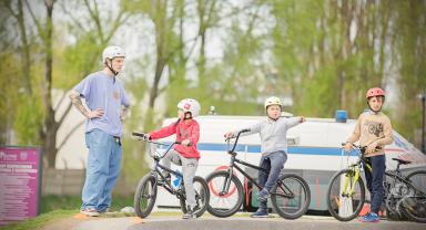 Warsztaty na skateparku i pumptracku
