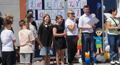 Fotorelacja z Festynu z okazji Dnia Dziecka w SP Nr 5
