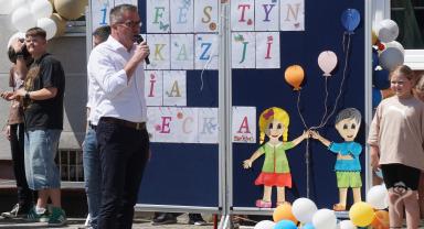 Fotorelacja z Festynu z okazji Dnia Dziecka w SP Nr 5