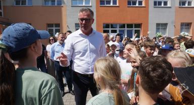 Fotorelacja z Festynu z okazji Dnia Dziecka w SP Nr 5