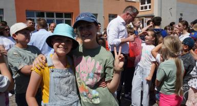 Fotorelacja z Festynu z okazji Dnia Dziecka w SP Nr 5