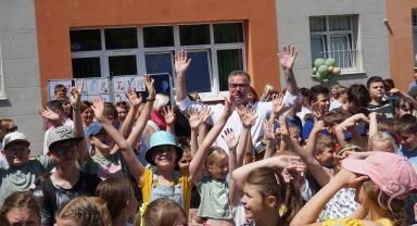 Fotorelacja z Festynu z okazji Dnia Dziecka w SP Nr 5