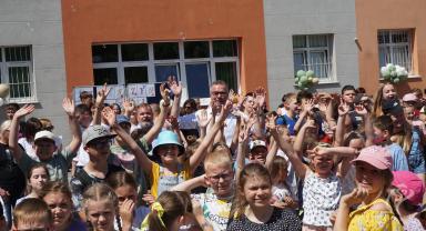 Fotorelacja z Festynu z okazji Dnia Dziecka w SP Nr 5