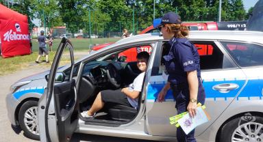 Fotorelacja z Festynu z okazji Dnia Dziecka w SP Nr 5