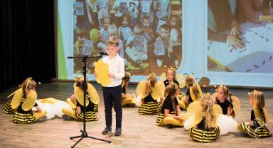 Fotorelacja z Przeglądu Miejskich Grantów Oświatowych, Projektów Edukacyjnych i Inicjatyw Edukacyjnych 2024 