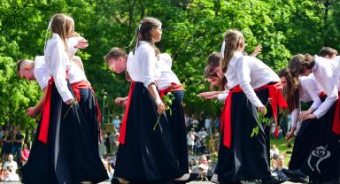 Kutnowska Majówka 2024 - Pokaz Tańców