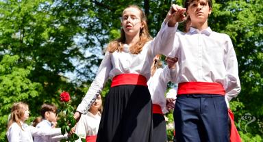 Kutnowska Majówka 2024 - Pokaz Tańców
