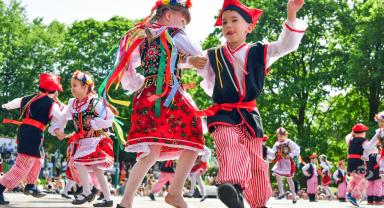 Kutnowska Majówka 2024 - Pokaz Tańców