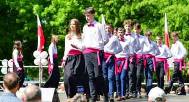 Kutnowska Majówka 2024 - Pokaz Tańców