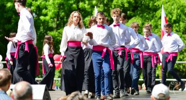 Kutnowska Majówka 2024 - Pokaz Tańców